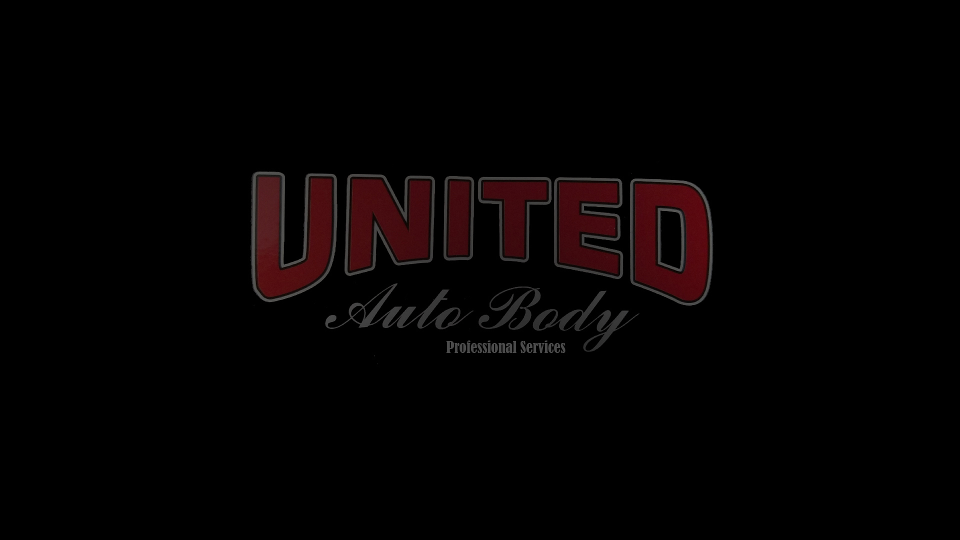 United Auto Body Logo Image